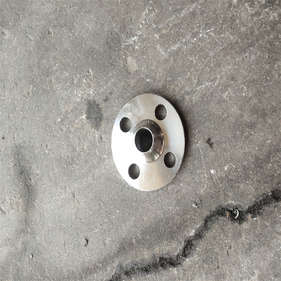 Slip On Din2573 Steel Plate Flanges 2500lb Heat Treatment