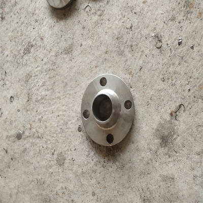 Slip On Din2573 Steel Plate Flanges 2500lb Heat Treatment