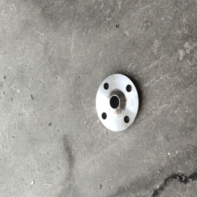 Slip On Din2573 Steel Plate Flanges 2500lb Heat Treatment