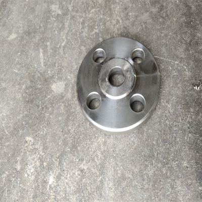 Slip On Din2573 Steel Plate Flanges 2500lb Heat Treatment