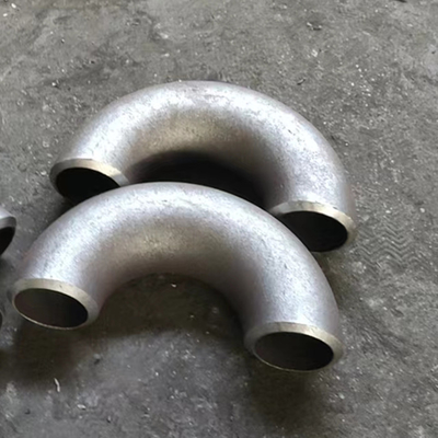 180 Degee Elbow XS Steel Pipe Fittings  Forged ANSI B16.9 DN125 A234 WPB 5 Inch