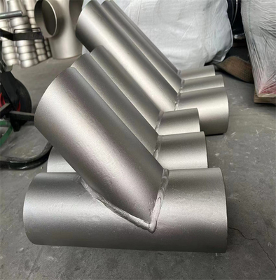 DIN DN 15 Carbon Steel Tees Equal ASTM A234 WPB Sch 80 Butt Weld Reducing Tee