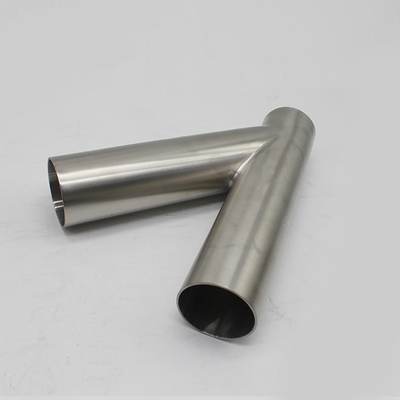 JIS XXS High Pressure Steel Pipe Fittings 45 Degree Y Branch Pipe Fitting Lateral Tee