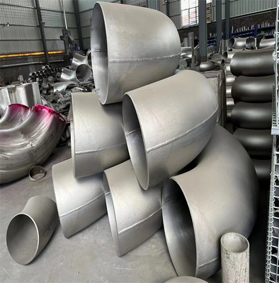 ANSI Galvanized Steel Tube Fittings Seamless XS Schedule 40 Weld Elbows