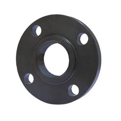 EN1092 A105 Slip On Pipe Flanges Welding PN63 RF FF RTJ Black