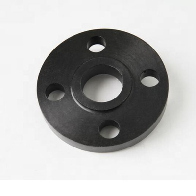 EN1092 A105 Slip On Pipe Flanges Welding PN63 RF FF RTJ Black