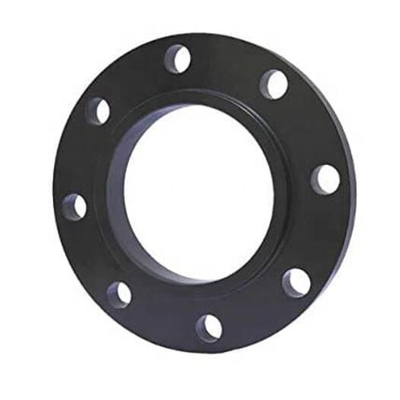 EN1092 A105 Slip On Pipe Flanges Welding PN63 RF FF RTJ Black