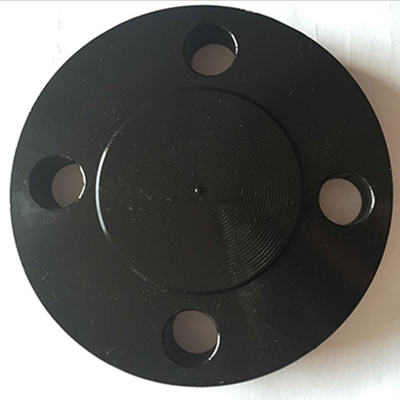 Sch 40 Plate Blind Pipe Flanges A105 ANSI Standard Carbon Steel Blank