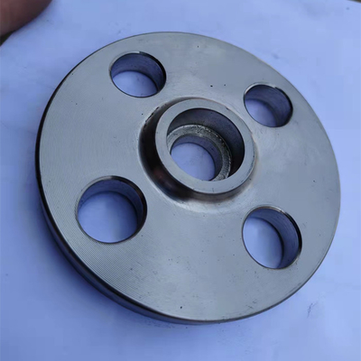 ASTM A182 F304H Socket Weld Pipe Flanges 300LB ANSI RF Forged Steel Flange