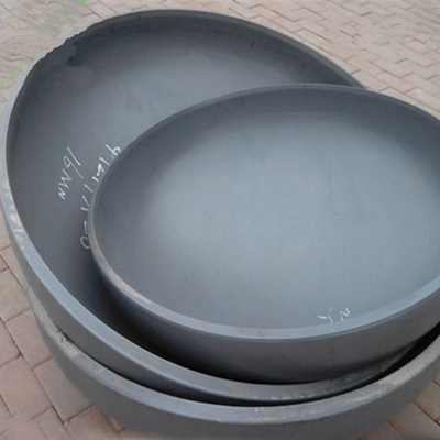 Pressure Vessel Steel Pipe End Caps 48&quot; Metal