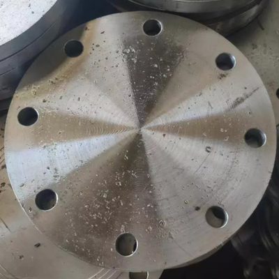 Varnish Class 1500 Stainless Steel Blind Flanges Custom Cast Forged Rf Face