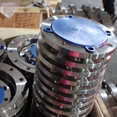 Asme B16.5 Ss316 Slip On Pipe Flanges Forged Butt Weld Smooth Fitting