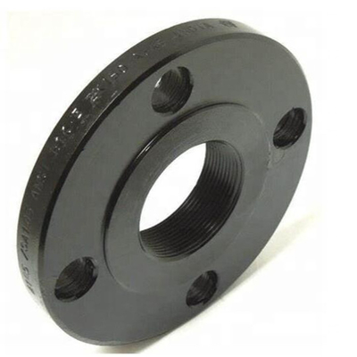 Carbon Steel Bsp Threaded Flange Din2566 Pn10/Pn16 Rst37.2 Dn100
