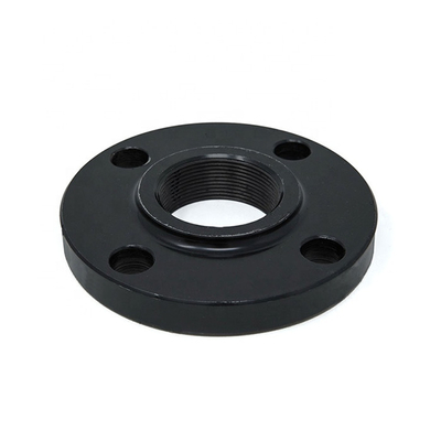 Carbon Steel Bsp Threaded Flange Din2566 Pn10/Pn16 Rst37.2 Dn100