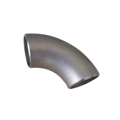 Ansi B16.9 A234 Wp11 Lr Forged Elbows 45/90 Degree Carbon / Stainless Steel