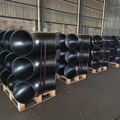 Ansi B16.9 SCH5S Elbow Pipe Fittings Carbon Steel Butt Welded 90 Degree