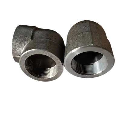 Asme B16.11 Astm A105 Forged Carbon Steel Elbow 3000lb Female Threaded