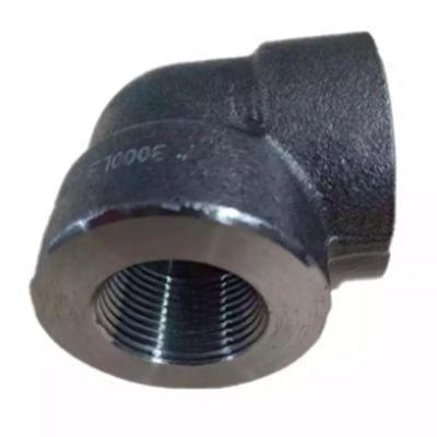 Asme B16.11 Astm A105 Forged Carbon Steel Elbow 3000lb Female Threaded