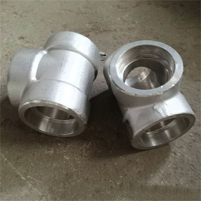 Asme 16.11 3000lbs A105 Carbon Steel Forged Pipe Fittings Socket Weld Tees