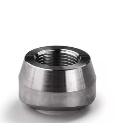 Carbon 3000 Lb Steel Pipe Fittings A105 Threadolet Round Head High Pressue