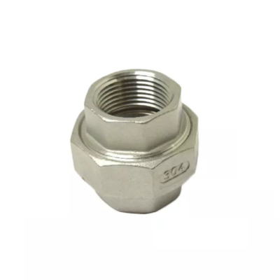 Union Steel Pipe Fittings Forged Asme B16.11 Class 3000 A106 Carbon