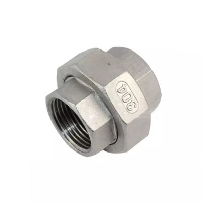 Union Steel Pipe Fittings Forged Asme B16.11 Class 3000 A106 Carbon
