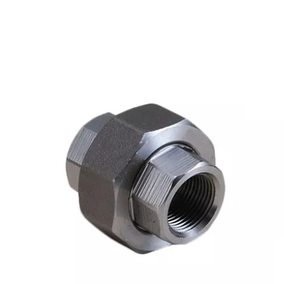 Union Steel Pipe Fittings Forged Asme B16.11 Class 3000 A106 Carbon