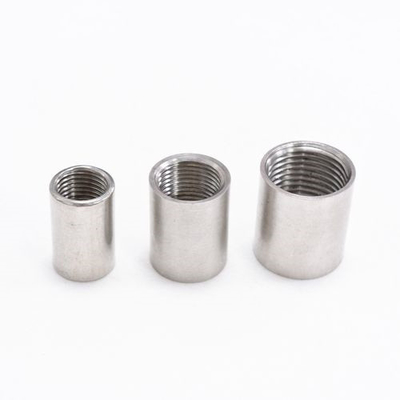 Forged Sch40 Sch80 Ss Coupling 304 316 Female Connection