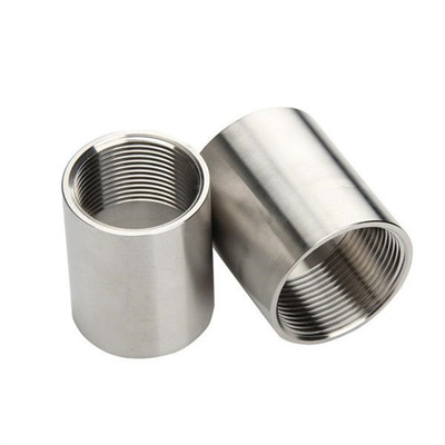 Forged Sch40 Sch80 Ss Coupling 304 316 Female Connection