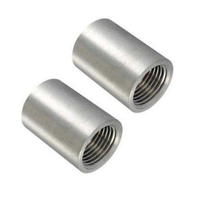 Forged Sch40 Sch80 Ss Coupling 304 316 Female Connection