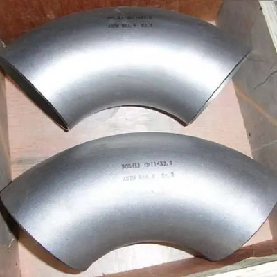 1 Inch 2 Inch Galvanized 90 Degree Elbow Butt Welding Stainless Pickled Surface