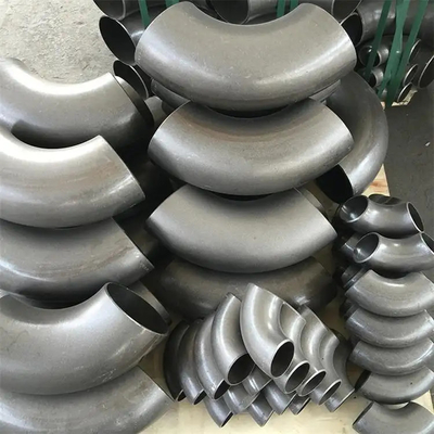 1 Inch 2 Inch Galvanized 90 Degree Elbow Butt Welding Stainless Pickled Surface