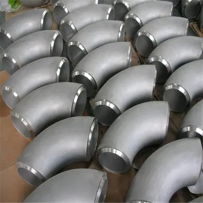 Stainless Steel 304 316 Butt Weld 90 Degree Lr Elbow DN15-DN3000 Sand Blasting