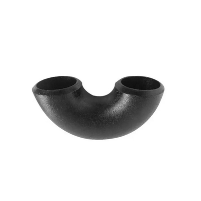 STD 2D 180 Degree Steel Pipe Elbow ASTM Butt Weld DN15 Forged Carbon Steel Pipe Fittings
