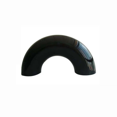STD 2D 180 Degree Steel Pipe Elbow ASTM Butt Weld DN15 Forged Carbon Steel Pipe Fittings