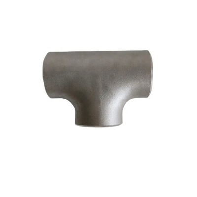 ASME B16.9 WP321 / 347 Stainless Steel Tee steel pipe cross OEM service
