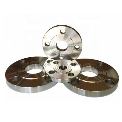 PN6-PN100 Carbon Steel Flange ASTM A182 GR F5 F9 F11 F12 SO BL WN Pipe Fittings