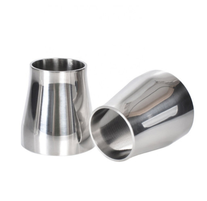 ASTM B16.9 SS304 316 Stainless Steel Pipe Reducer SCH5S-XXS Wall Thickness