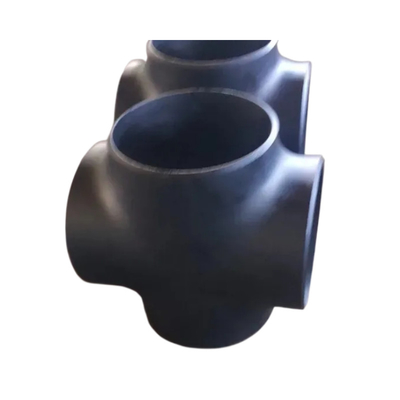 ASME B16.9 Carbon Steel Pipe Fittings cross A105 A234WPB  Sch40 Sch80 Sch160