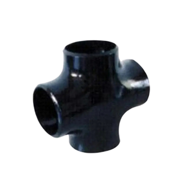 ASME B16.9 Carbon Steel Pipe Fittings cross A105 A234WPB  Sch40 Sch80 Sch160