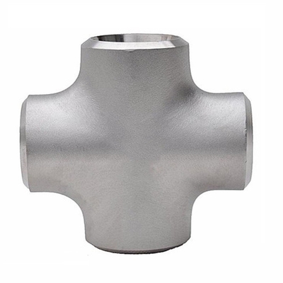 ASME B16.9 Carbon Steel Pipe Fittings A234WPB Seamless Pipe Cross Fitting