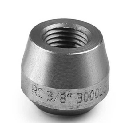 Class 3000 Carbon Steel Threadolet Pipe Fittings Female NPT Thread A105