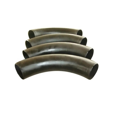 90 Degree 10D Carbon Steel Pipe Fitting Bend Large Size